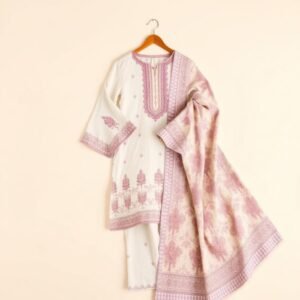 Rosewater Printed Lawn